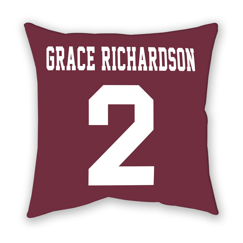 Mississippi State - NCAA Softball : Abby Grace Richardson - Pillow-1