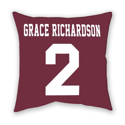 Mississippi State - NCAA Softball : Abby Grace Richardson - Pillow-1