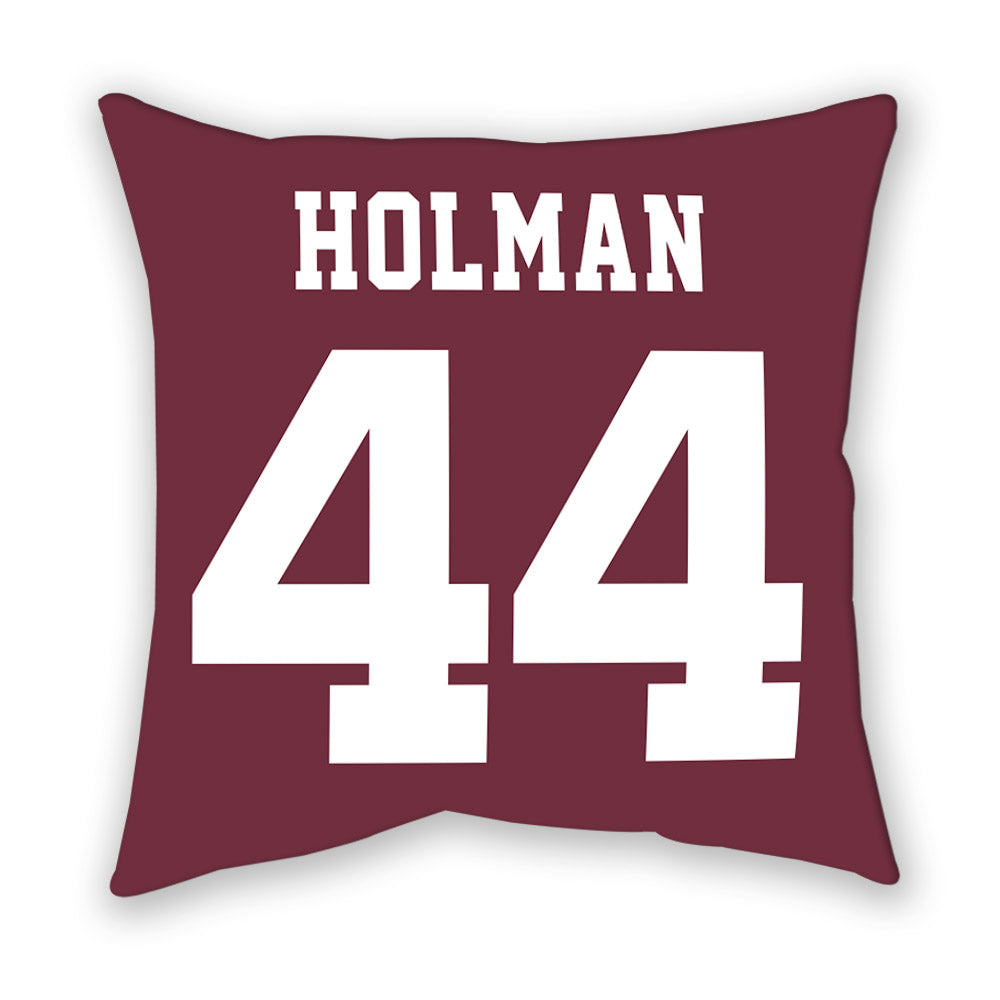 Mississippi State - NCAA Football : Gavin Holman - Pillow-1