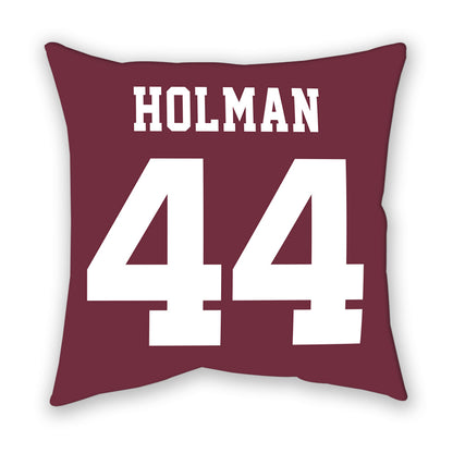 Mississippi State - NCAA Football : Gavin Holman - Pillow-1