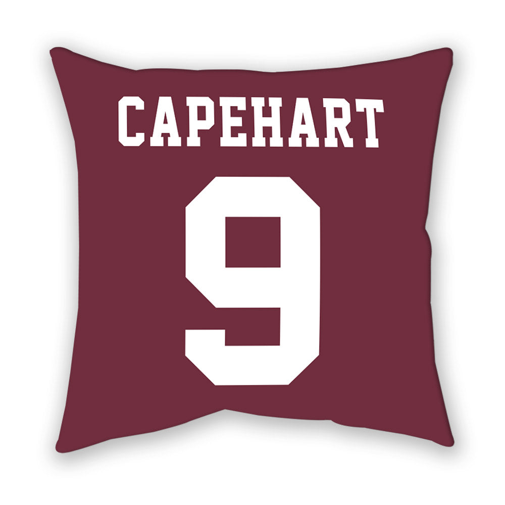 Mississippi State - NCAA Football : Camden Capehart - Pillow-1