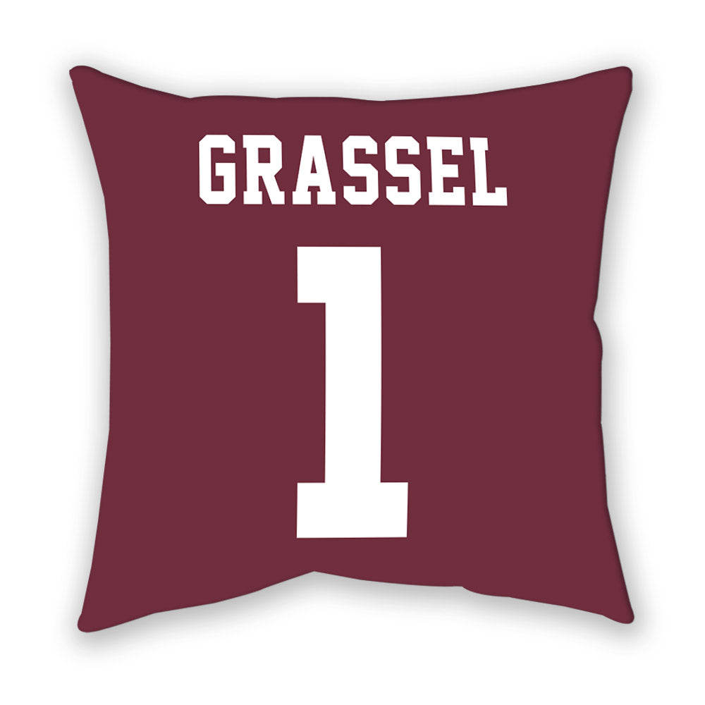 Mississippi State - NCAA Softball : Gretta Grassel - Pillow-1