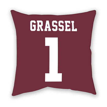 Mississippi State - NCAA Softball : Gretta Grassel - Pillow-1
