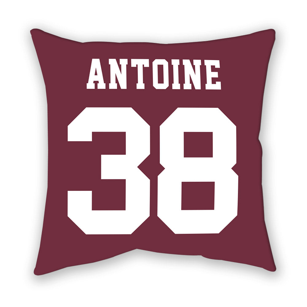 Mississippi State - NCAA Football : Jaylen Antoine - Pillow-1