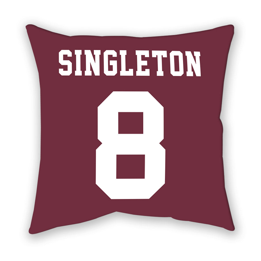 Mississippi State - NCAA Football : Kaylib Singleton - Pillow-1