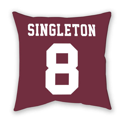 Mississippi State - NCAA Football : Kaylib Singleton - Pillow-1