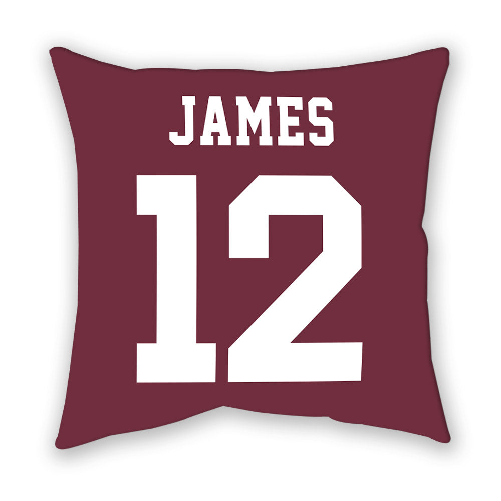 Mississippi State - NCAA Baseball : Chone James - Pillow-1