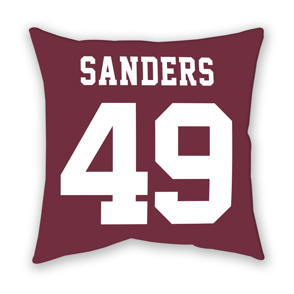 Mississippi State - NCAA Baseball : Gatlin Sanders - Pillow-1