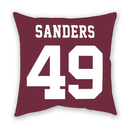 Mississippi State - NCAA Baseball : Gatlin Sanders - Pillow-1