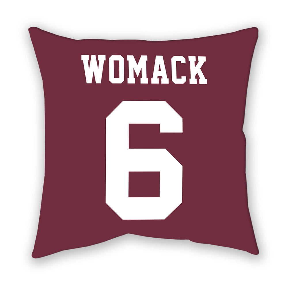 Mississippi State - NCAA Football : Bralan Womack - Pillow-1