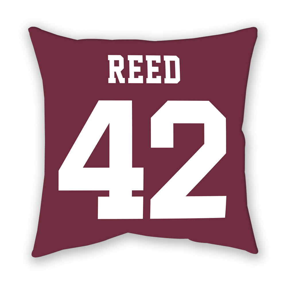 Mississippi State - NCAA Football : Darron Reed - Pillow-1