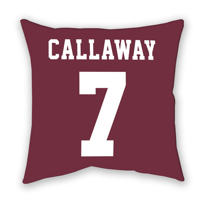 Mississippi State - NCAA Women's Soccer : Savannah Callaway - Pillow-1