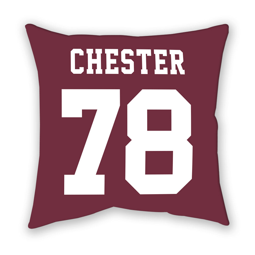 Mississippi State - NCAA Football : Dj Chester - Pillow-1