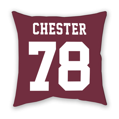 Mississippi State - NCAA Football : Dj Chester - Pillow-1