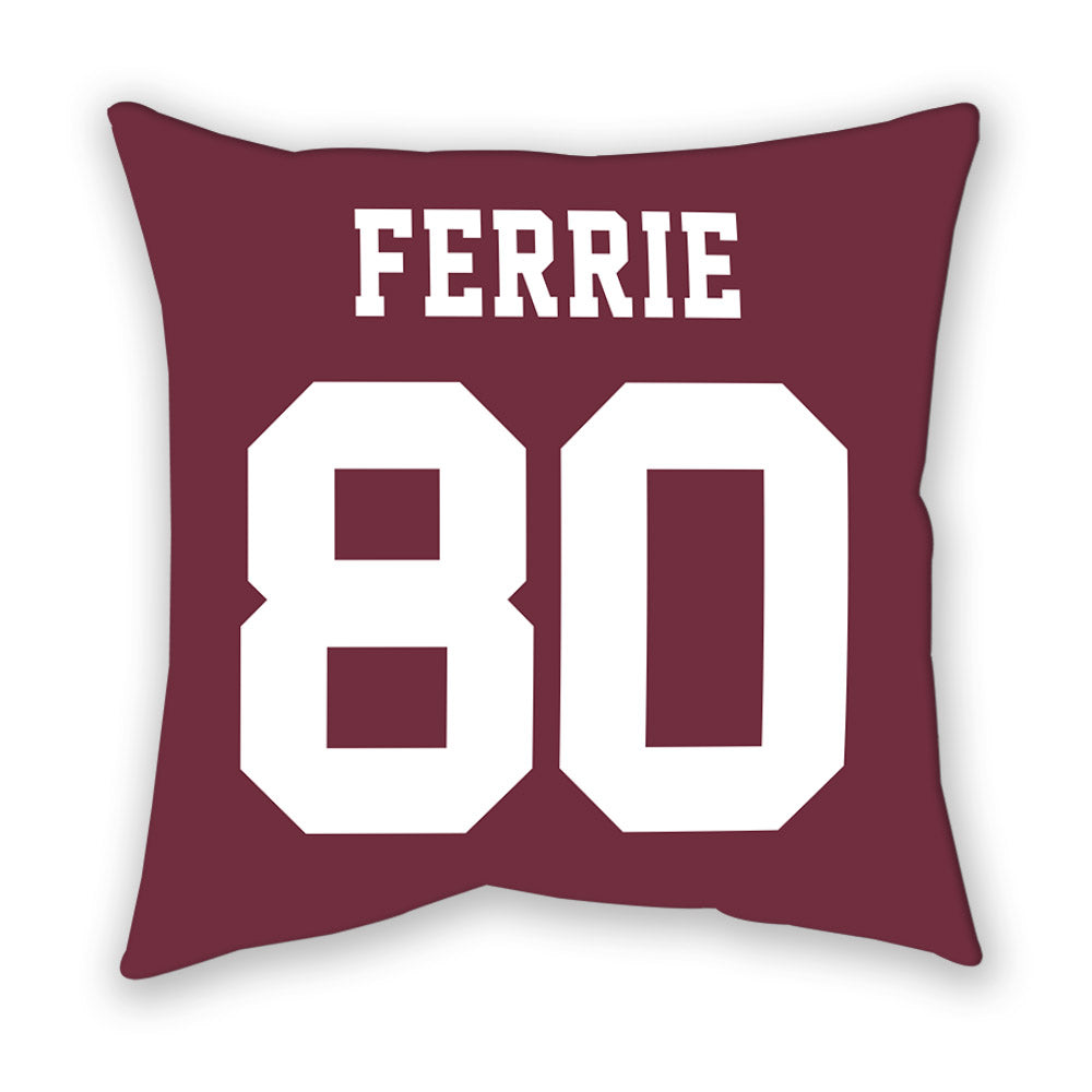 Mississippi State - NCAA Football : Kyle Ferrie - Pillow-1