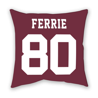 Mississippi State - NCAA Football : Kyle Ferrie - Pillow-1
