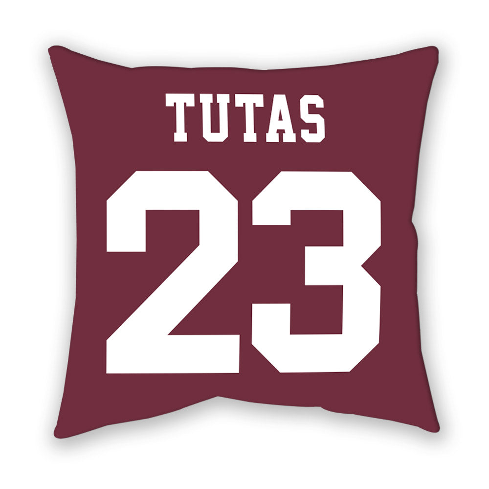 Mississippi State - NCAA Women's Soccer : Ashley Tutas - Pillow-1