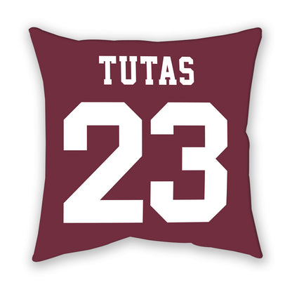 Mississippi State - NCAA Women's Soccer : Ashley Tutas - Pillow-1