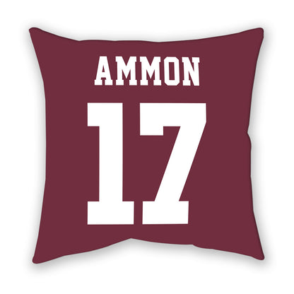 Mississippi State - NCAA Softball : Leila Ammon - Pillow-1