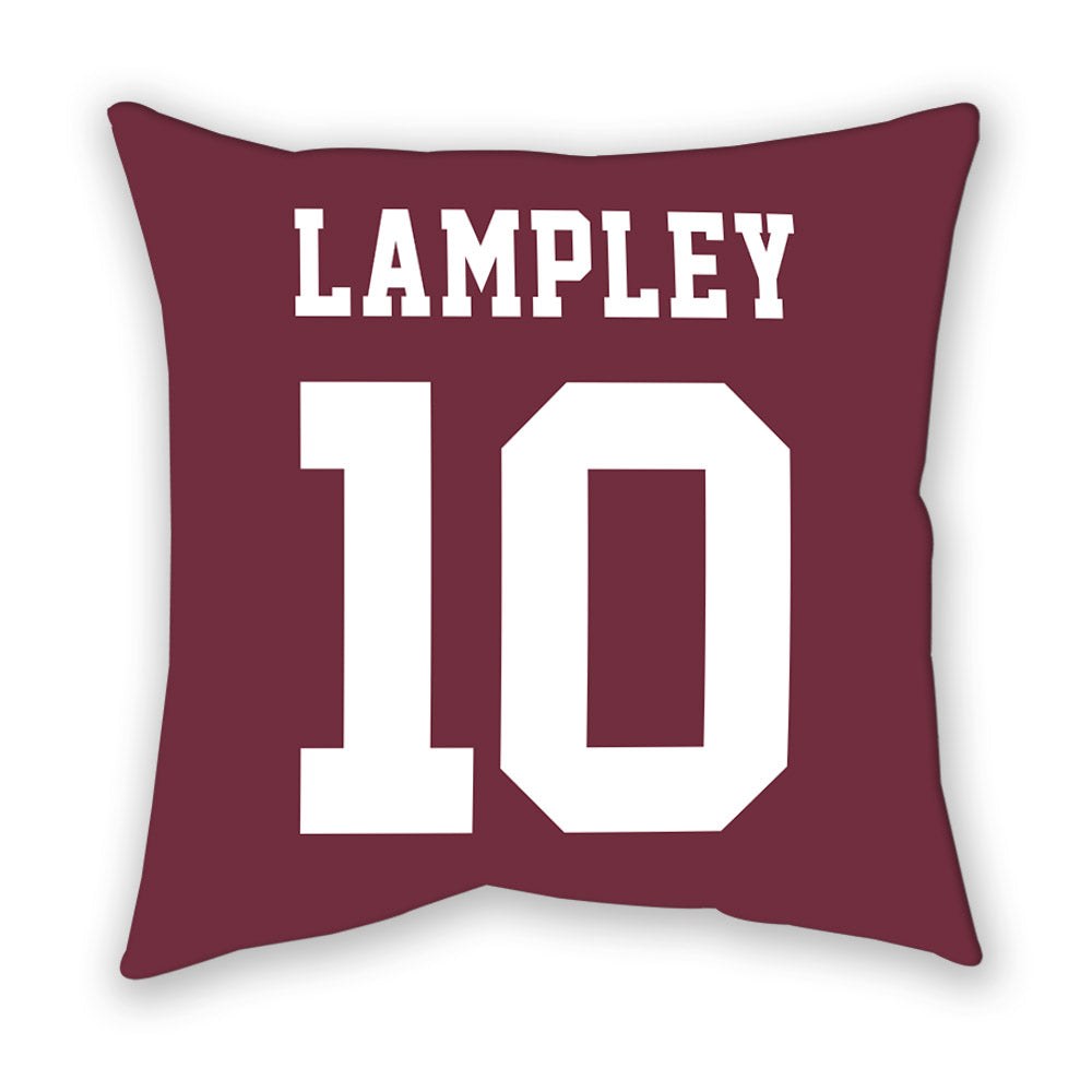 Mississippi State - NCAA Women's Basketball : Jaylah Lampley - Pillow-1