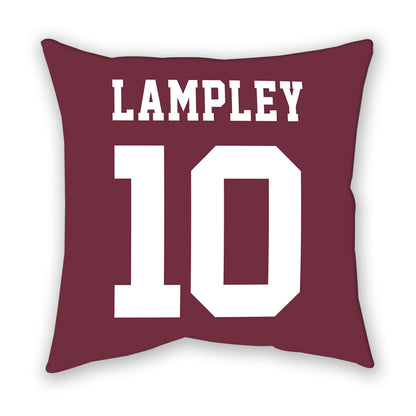 Mississippi State - NCAA Women's Basketball : Jaylah Lampley - Pillow-1