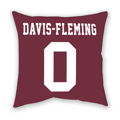 Mississippi State - NCAA Men's Basketball : Jamarion Davis-Fleming - Pillow-1