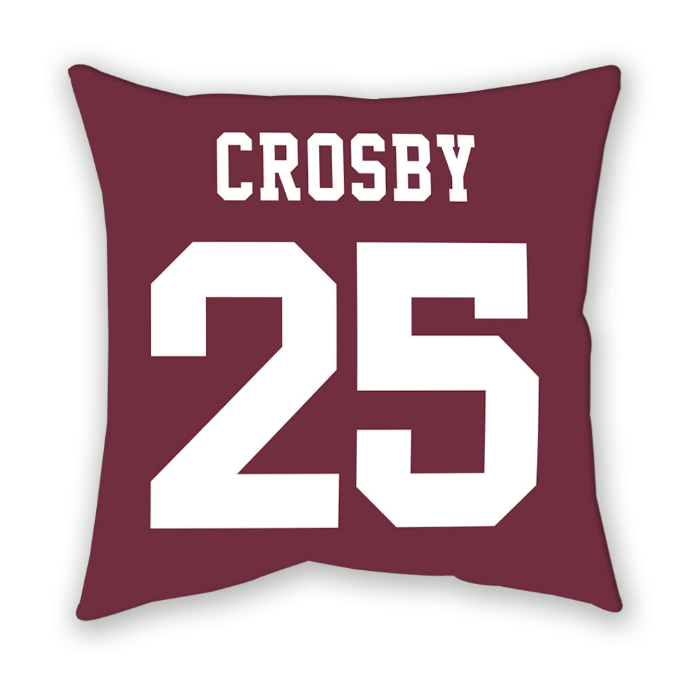 Mississippi State - NCAA Football : Cooper Crosby - Pillow-1