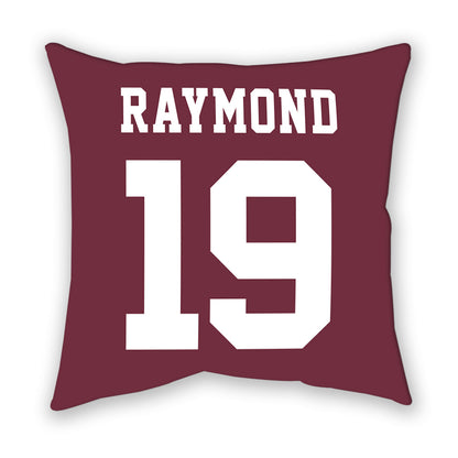 Mississippi State - NCAA Baseball : Andrew Raymond - Pillow-1