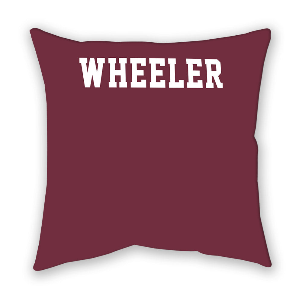 Mississippi State - NCAA Women's Soccer : Reese Wheeler - Pillow-1