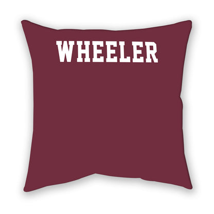 Mississippi State - NCAA Women's Soccer : Reese Wheeler - Pillow-1