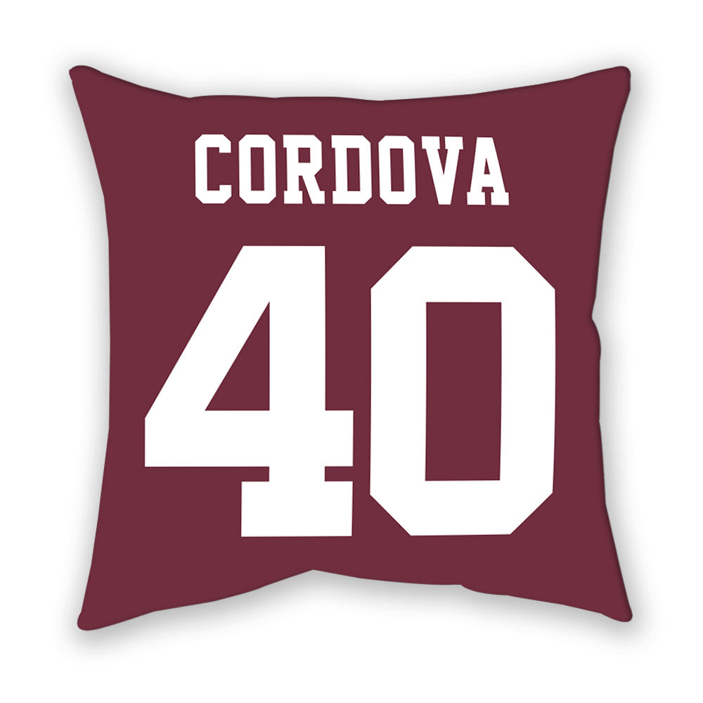 Mississippi State - NCAA Football : Gus Cordova - Pillow-1