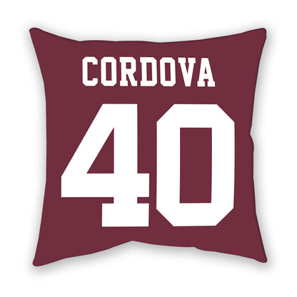 Mississippi State - NCAA Football : Gus Cordova - Pillow-1