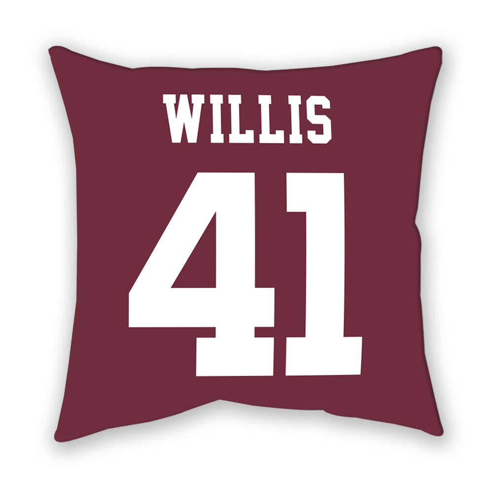 Mississippi State - NCAA Football : Tyshun Willis - Pillow-1