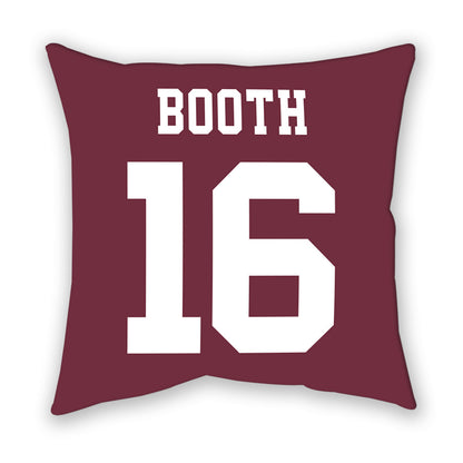 Mississippi State - NCAA Baseball : Braden Booth - Pillow-1