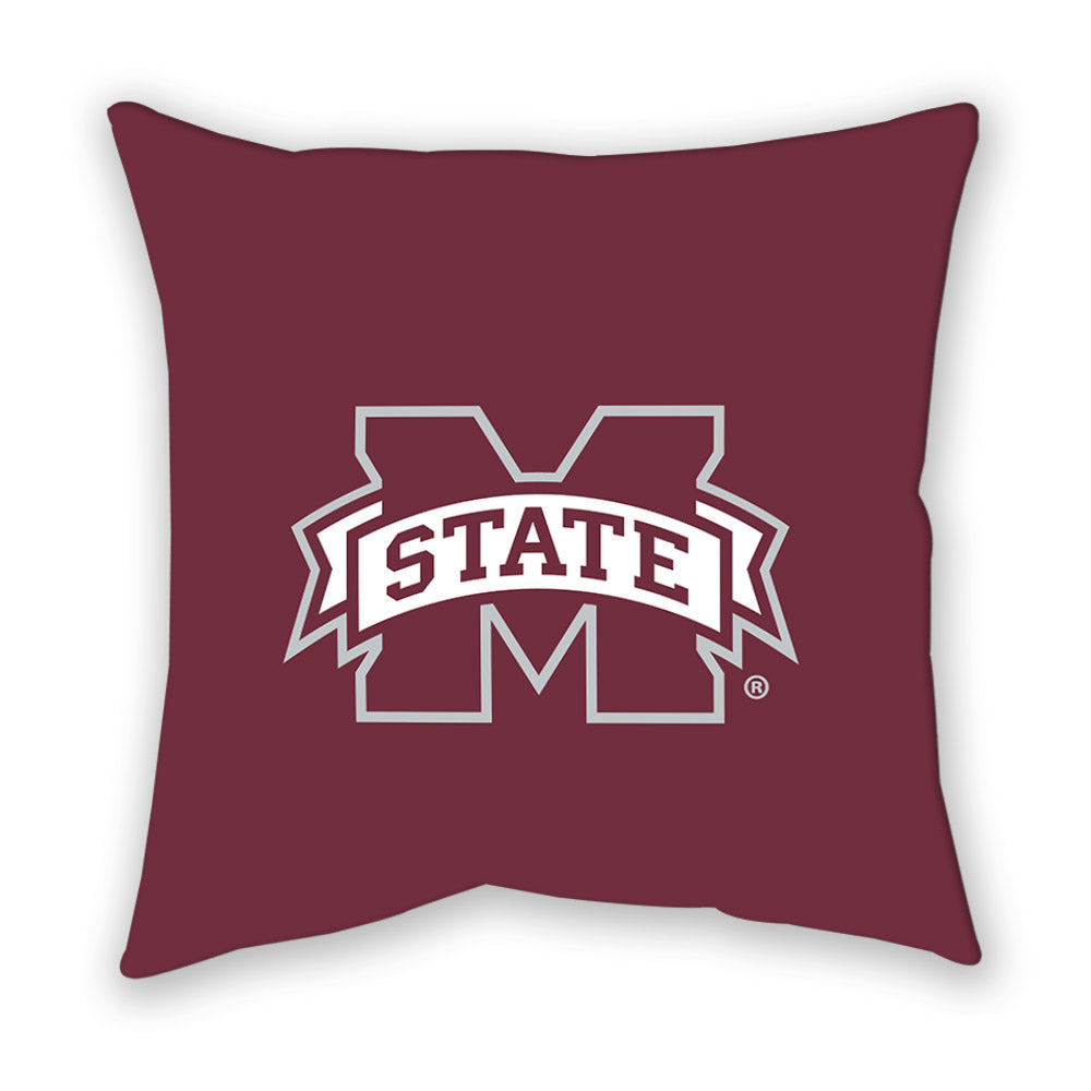 Mississippi State - NCAA Football : Ethan Pulliam - Pillow-0
