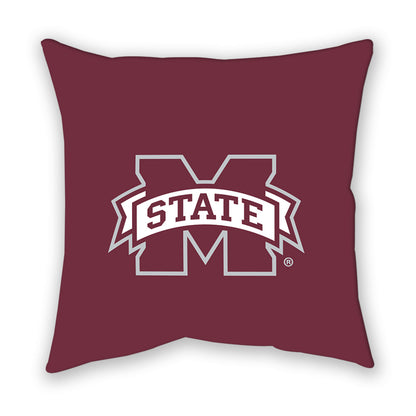 Mississippi State - NCAA Football : Ethan Pulliam - Pillow-0