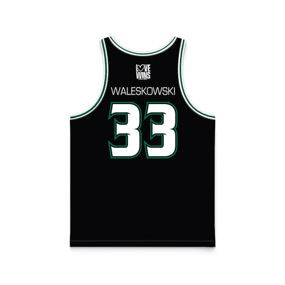 USF - NCAA Men's Basketball : Donovan Waleskowski - Love Wins Black Basketball Jersey-1