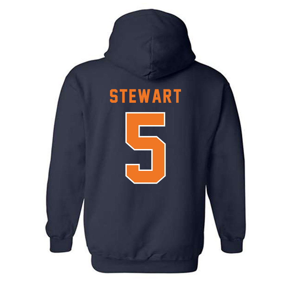 Pepperdine - NCAA Women's Soccer : Lily Stewart - Classic Shersey Hooded Sweatshirt-1
