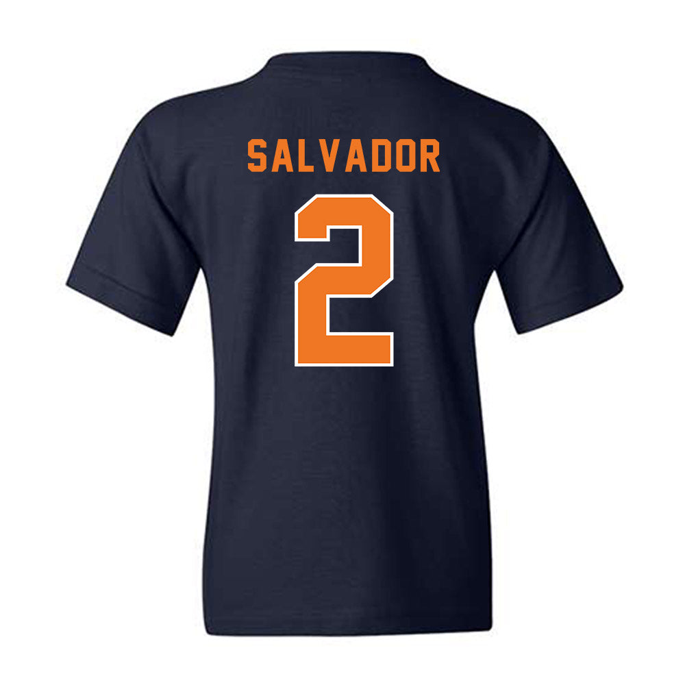 Pepperdine - NCAA Women's Soccer : Ariana Salvador - Classic Shersey Youth T-Shirt-1