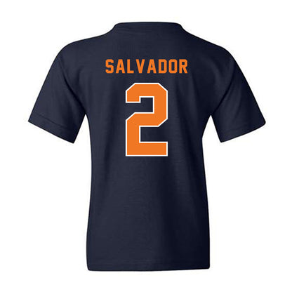 Pepperdine - NCAA Women's Soccer : Ariana Salvador - Classic Shersey Youth T-Shirt-1