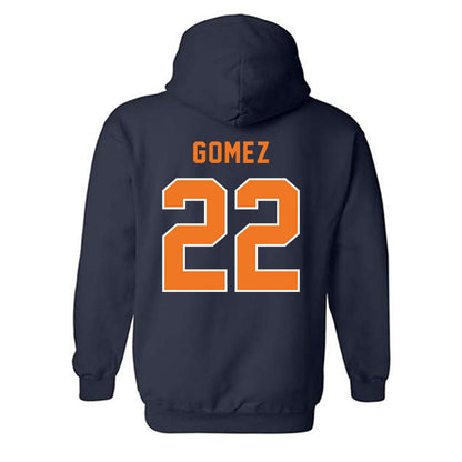 Pepperdine - NCAA Men's Volleyball : Jose Gomez - Classic Shersey Hooded Sweatshirt-1