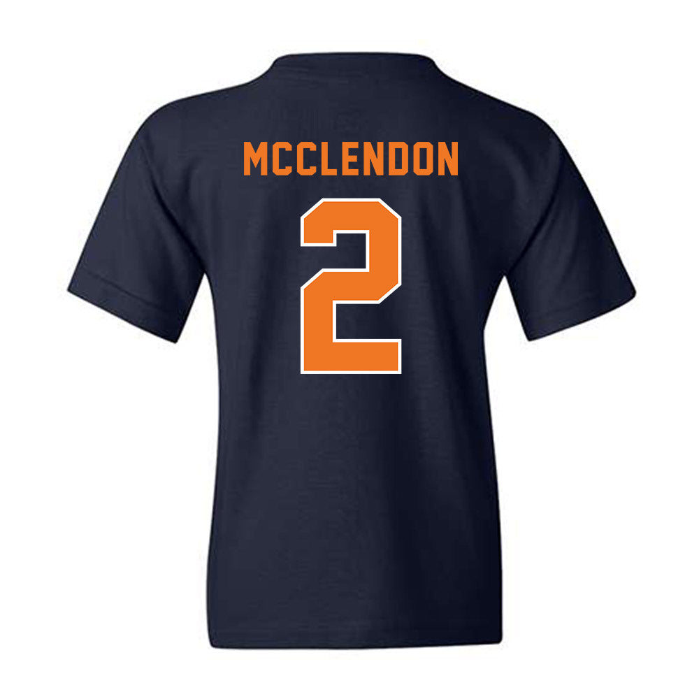 Pepperdine - NCAA Men's Basketball : William Mcclendon - Classic Shersey Youth T-Shirt-1