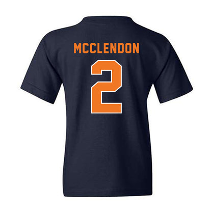 Pepperdine - NCAA Men's Basketball : William Mcclendon - Classic Shersey Youth T-Shirt-1