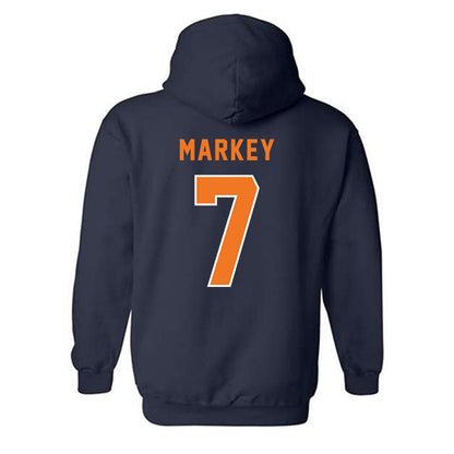 Pepperdine - NCAA Women's Soccer : Ariana Markey - Classic Shersey Hooded Sweatshirt-1