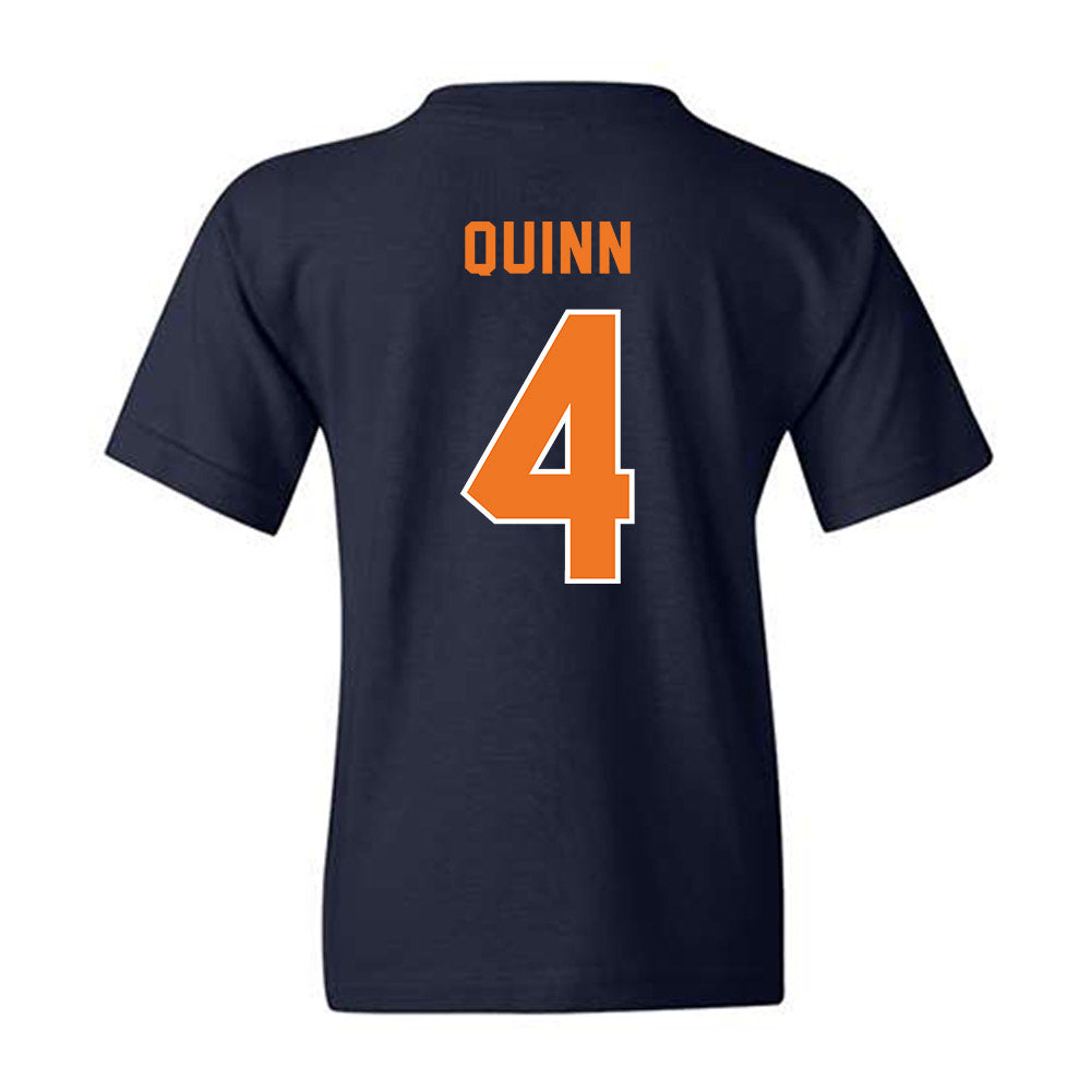 Pepperdine - NCAA Women's Soccer : Elle Quinn - Classic Shersey Youth T-Shirt-1