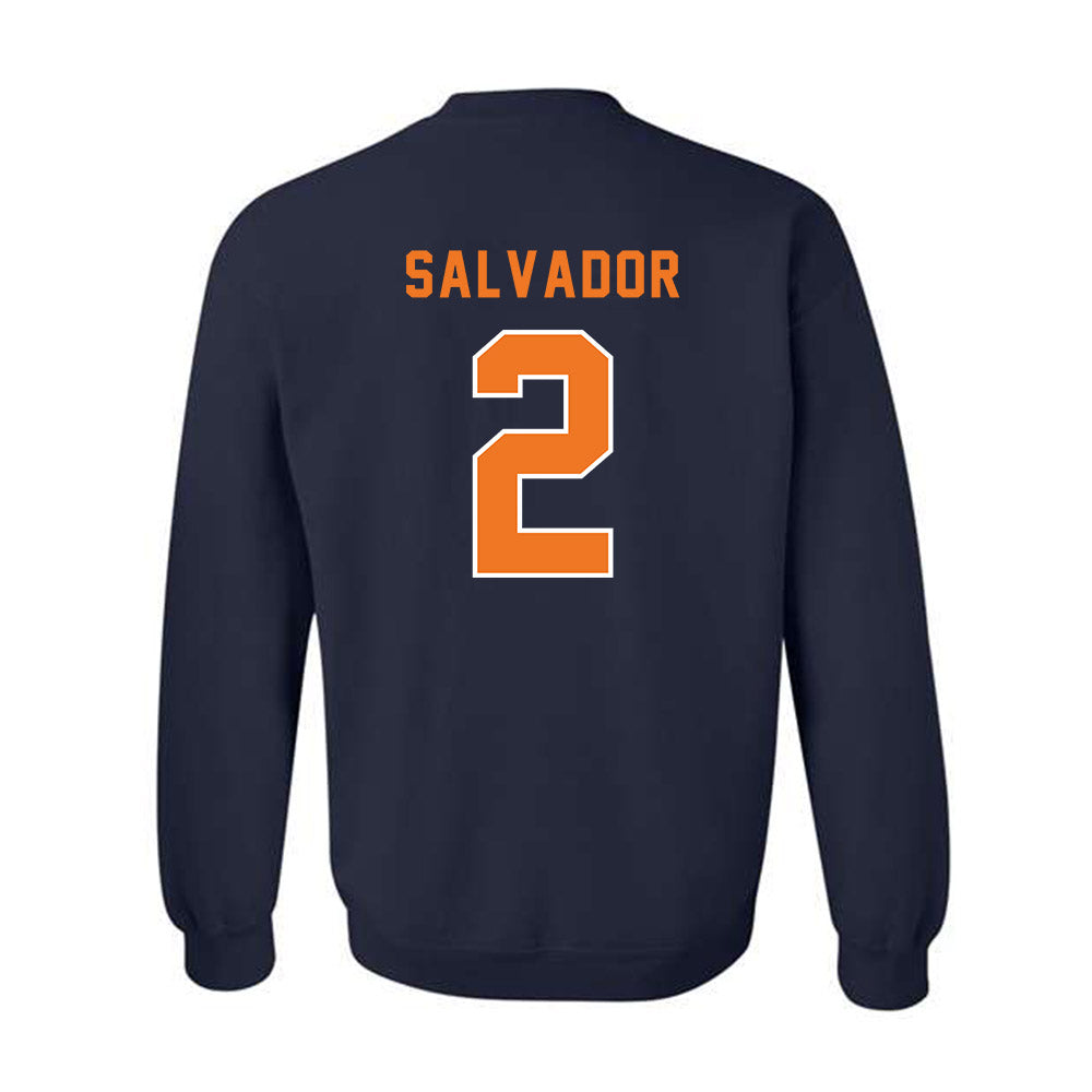 Pepperdine - NCAA Women's Soccer : Ariana Salvador - Classic Shersey Crewneck Sweatshirt-1