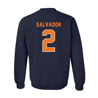 Pepperdine - NCAA Women's Soccer : Ariana Salvador - Classic Shersey Crewneck Sweatshirt-1