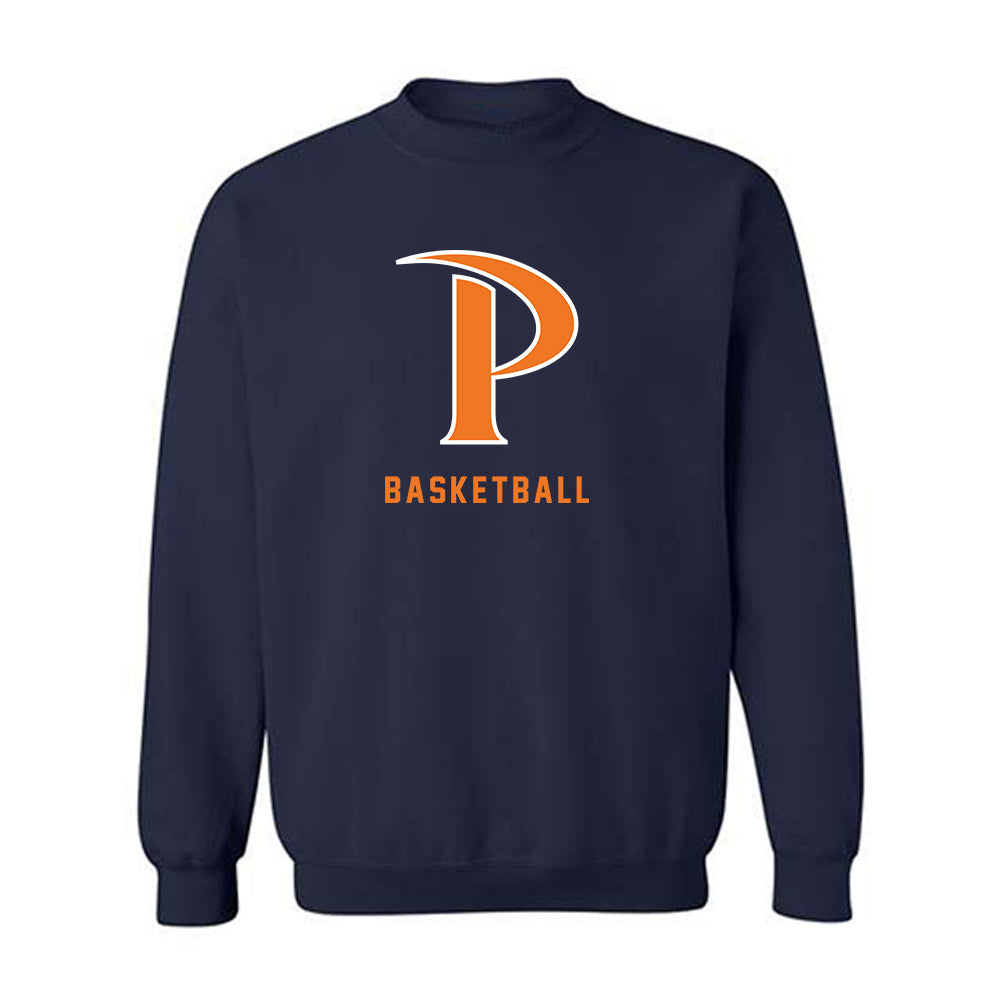 Pepperdine - NCAA Men's Basketball : William Mcclendon - Classic Shersey Crewneck Sweatshirt-0