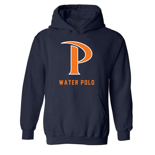 Pepperdine - NCAA Men's Water Polo : Brian Barnuevo - Classic Shersey Hooded Sweatshirt-0