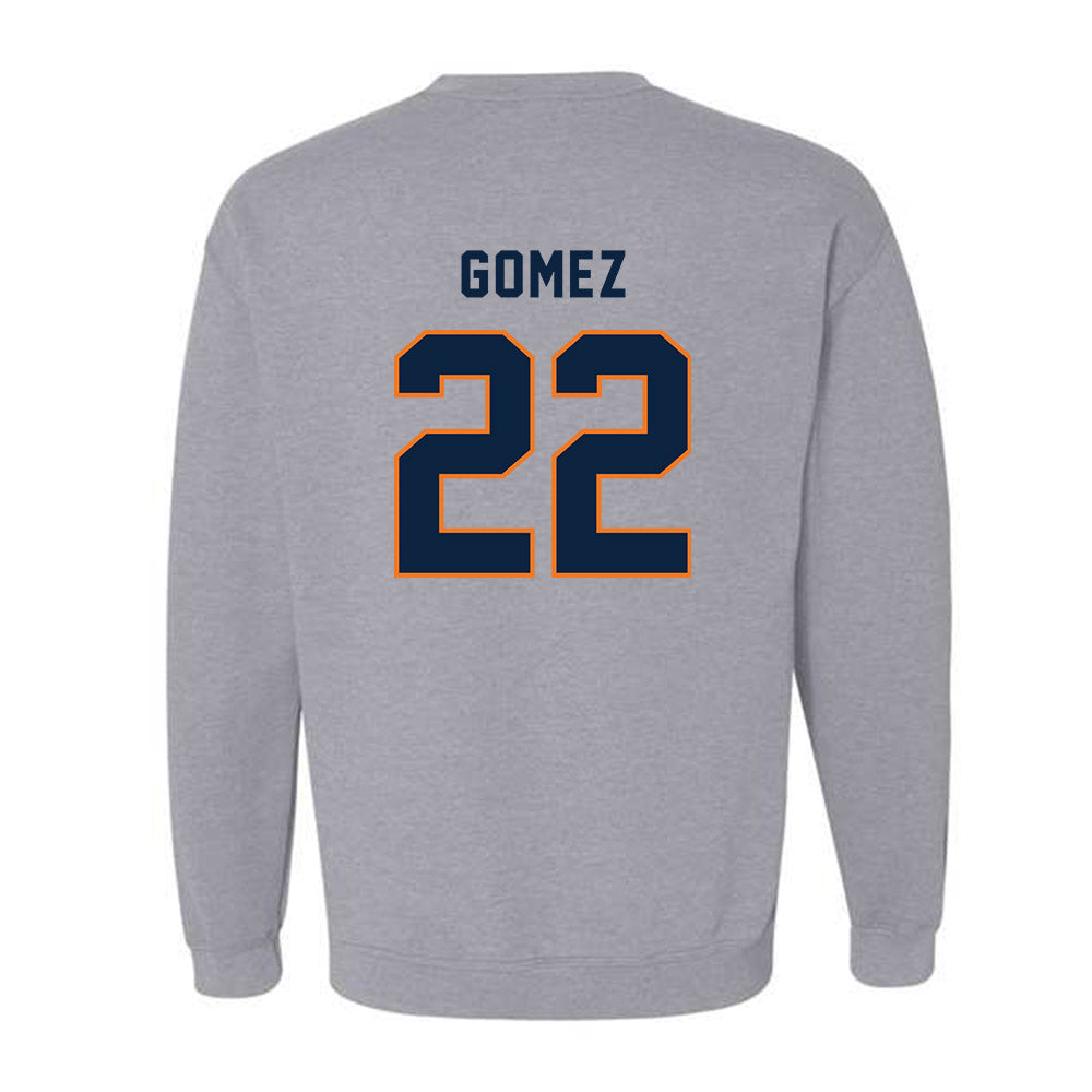 Pepperdine - NCAA Men's Volleyball : Jose Gomez - Classic Shersey Crewneck Sweatshirt-1